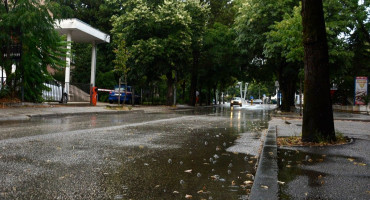 sparina, vrućina, vremenska prognoza, vremenska prognoza, žuti meteoalarm, nevrijeme, grmljavina