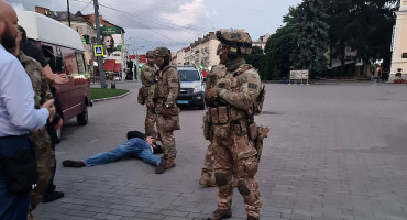 Otmica autobusa u Ukrajini