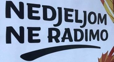 VLADA ŽZH ODLUČILA Trgovinama zabranjen rad nedjeljom