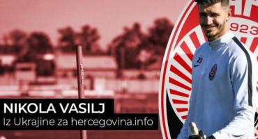 VASILJ ZAVRŠIO NA OPERACIJI Jako mi je žao, učinit ću sve da se vratim što jači