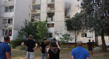 Požar u Omladinskoj