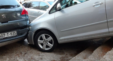 Prometna nezgoda Bijeli Brijeg