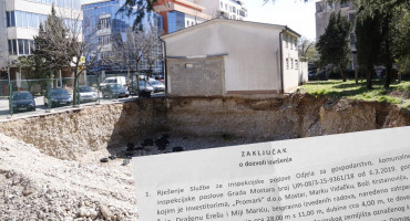 Zatrpava se još jedan od simbola bespravne gradnje u Mostaru, sve o trošku investitora