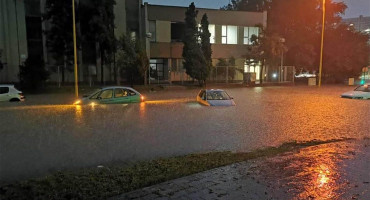 Nakon obilne kiše, u Tuzli proglašeno stanje prirodne nesreće