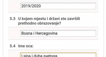 Objava studenta iz Livna nasmijala društvene mreže