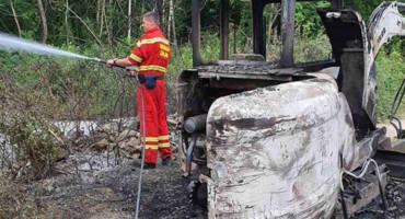 prometne nesreće, požar