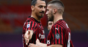 FANTASTIČNI ANTE Rebić na asistenciju Ibrahimovića postigao odličan pogodak u pobjedi Milana