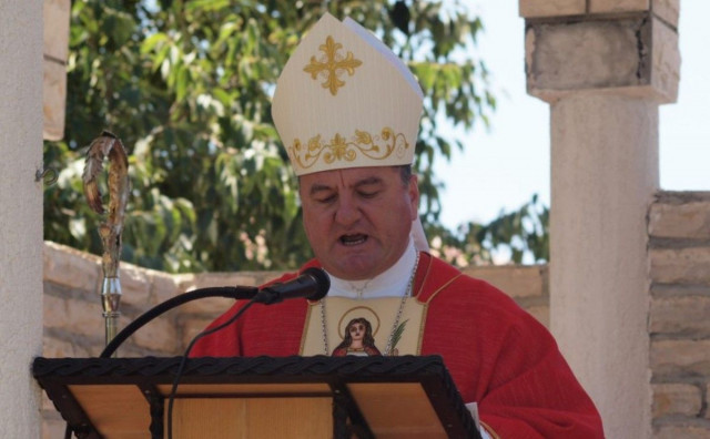 Novi biskup Petar Palić na Ilindan predvodi misu u Stocu