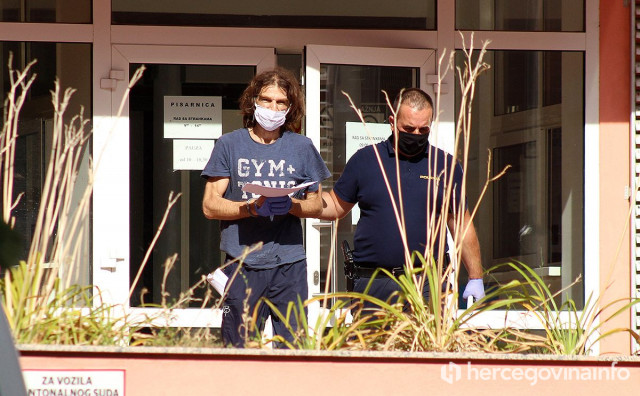 Privođenje Dragana Džebe