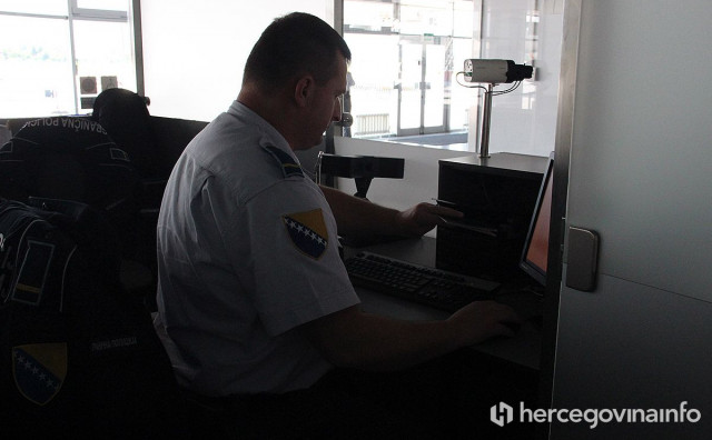 Granični policajac BiH