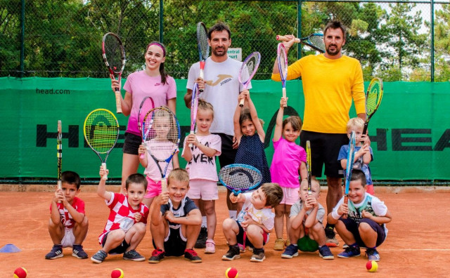 Ivan Dodig bodrio najmlađe hercegovačke tenisače