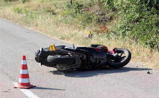 TRAVNIK Nova moto nesreća, poginuo 42-godišnjak