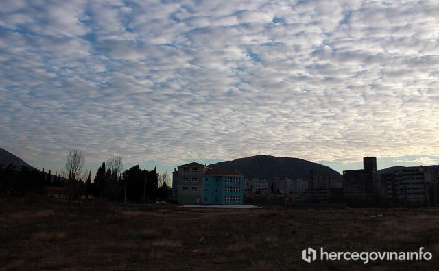 PROGNOZA NEPREDVIDLJIVA U Hercegovini li-la, temperature neće nigdje prijeći 28 stupnjeva