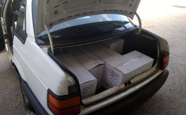 Krijumčarene cigarete u Bileći