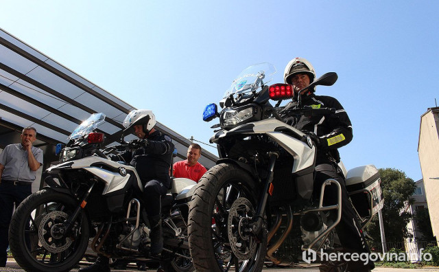 MOSTAR Za prvih 10 dana policijske akcije kažnjen 121 motociklist