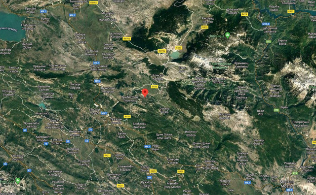 Potres kod Posušja
