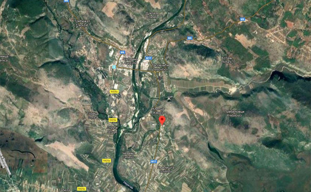 Epicentar potresa Klepci