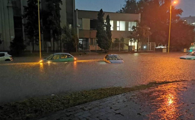 Poplava u Tuzli