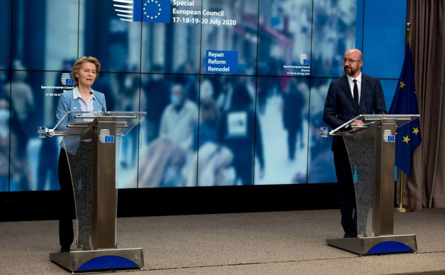 Ursula von der Leyen preživjela glasovanje o nepovjerenju u Europskom parlamentu
