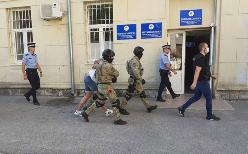 AKCIJA "TRAG" Pogledajte snimku privođenja osumnjičenih
