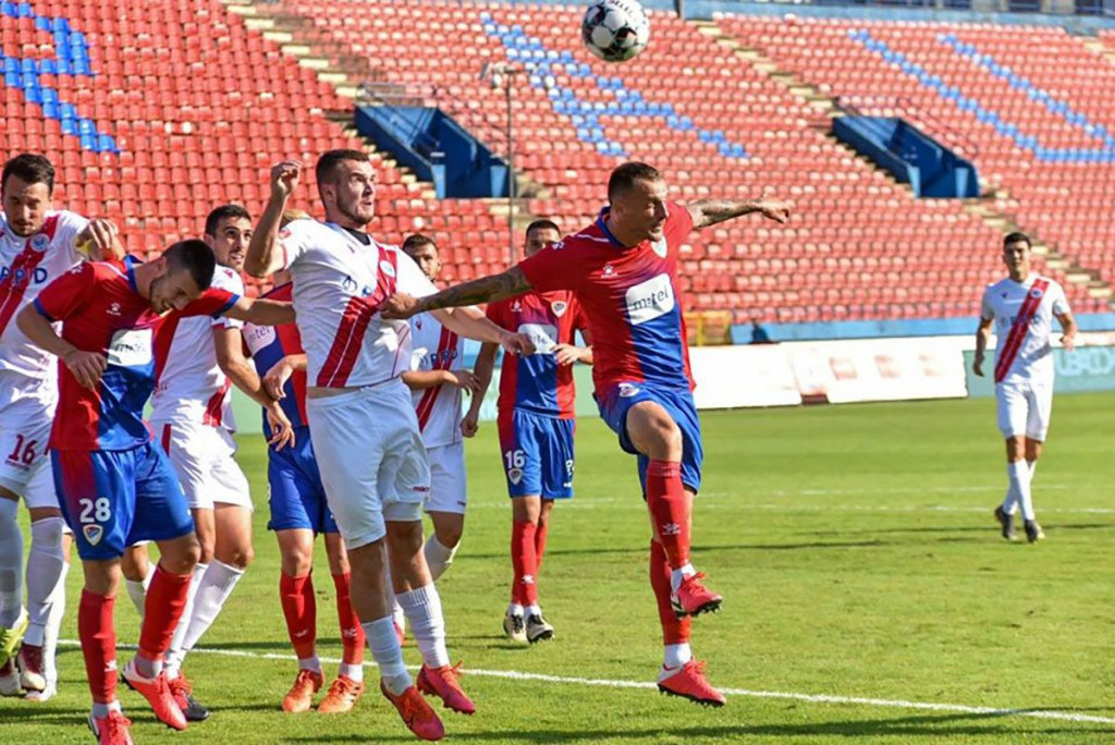 Borac poslao Zrinjski kući bez bodova i pognute glave