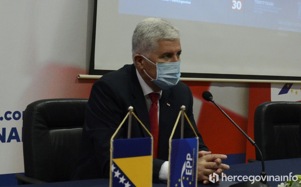 SVE U "BOŽJIM RUKAMA" Čović ispričao kako je prebolio koronu