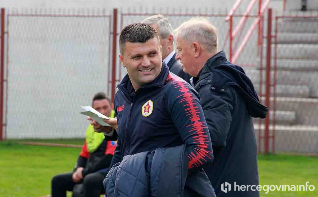 DUDIĆ Možemo do Europe, a lijepo je čuti kad drugi treneri kažu da Velež igra najljepši nogomet