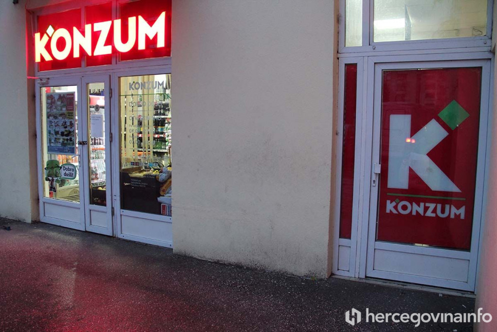 MOSTAR Uz prijetnju oružjem, opljačkali trgovinu