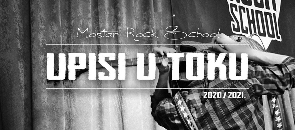 Mostarska Rock škola vas poziva na učenje i druženje