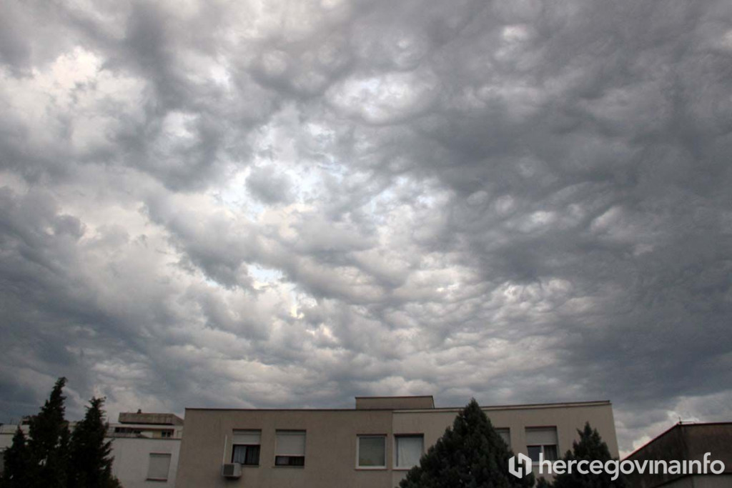 ZNAČAJNE PROMJENE Za vikend niže temperature, grmljavina i kiša