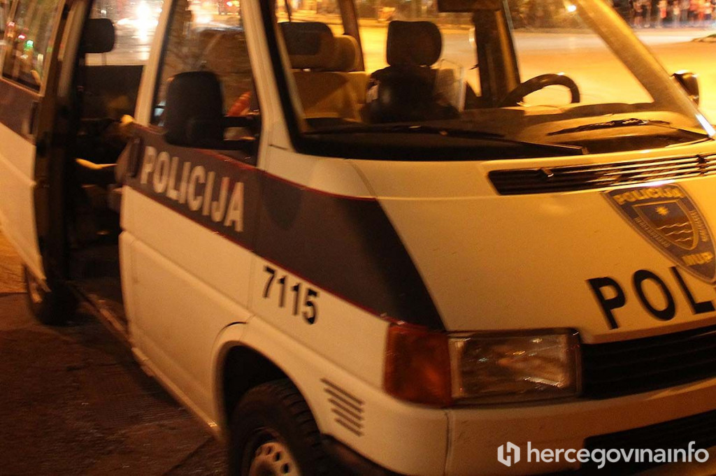ČAPLJINA Muškarac ranjen u pucnjavi