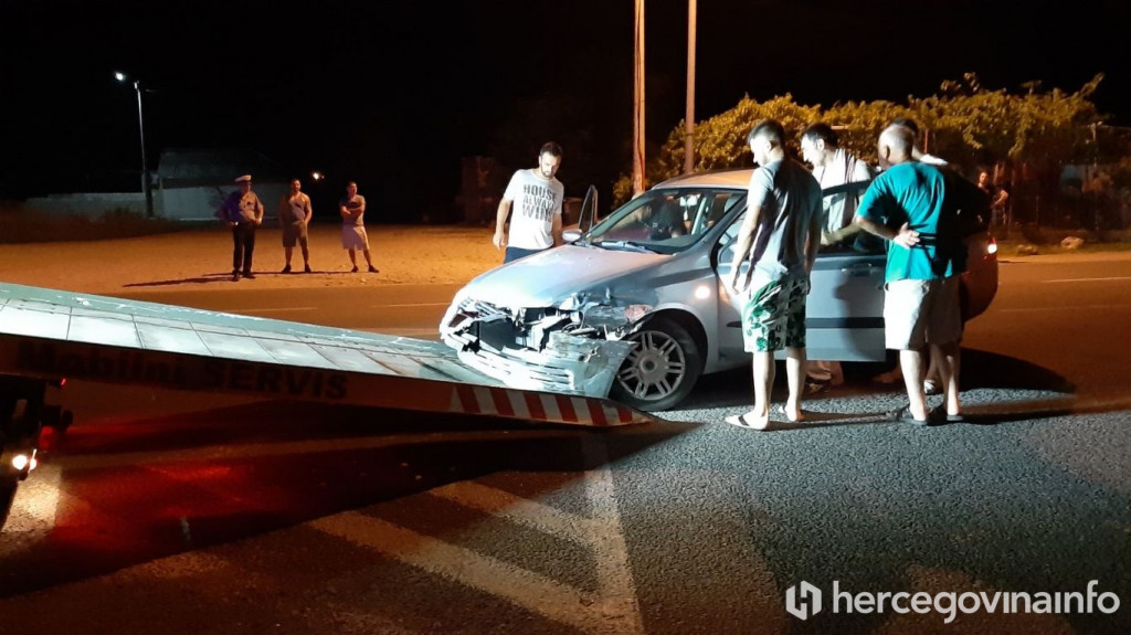 MOSTAR U sudaru na magistrali ozlijeđene dvije osobe