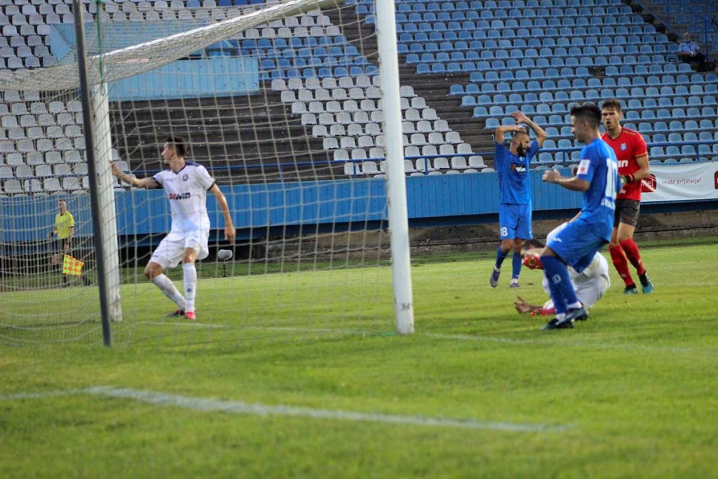 Široki Brijeg ispustio vodstvo u gostima i podijelio bodove
