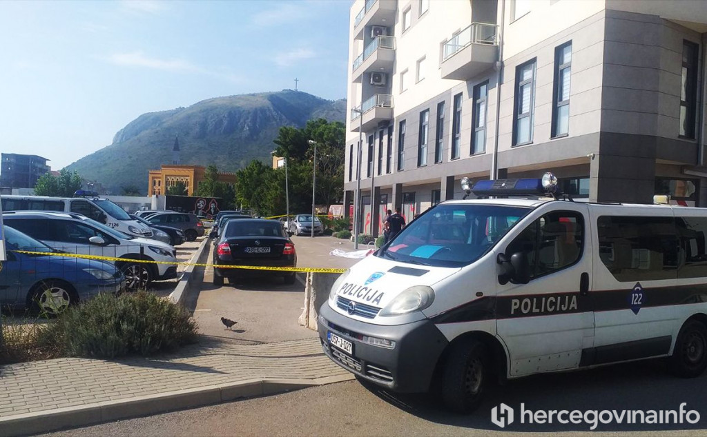 MOSTAR Muškarac smrtno stradao nakon pada sa zgrade