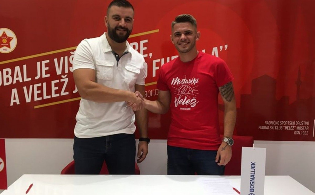 I Velež se pojačao uoči gradskog derbija