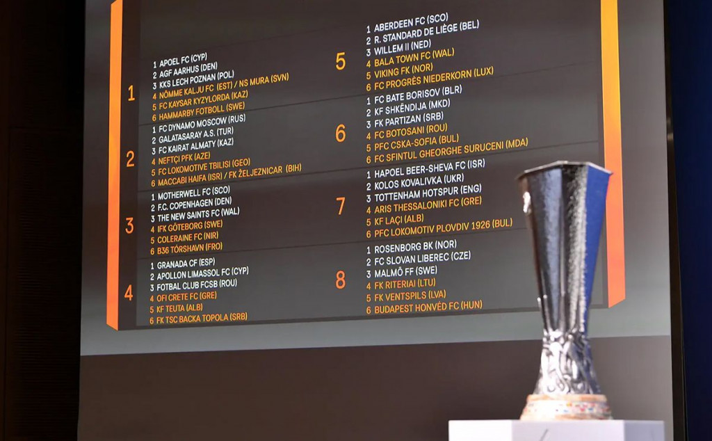 EUROPSKA LIGA Slovenci sljedeća prepreka Zrinjskom