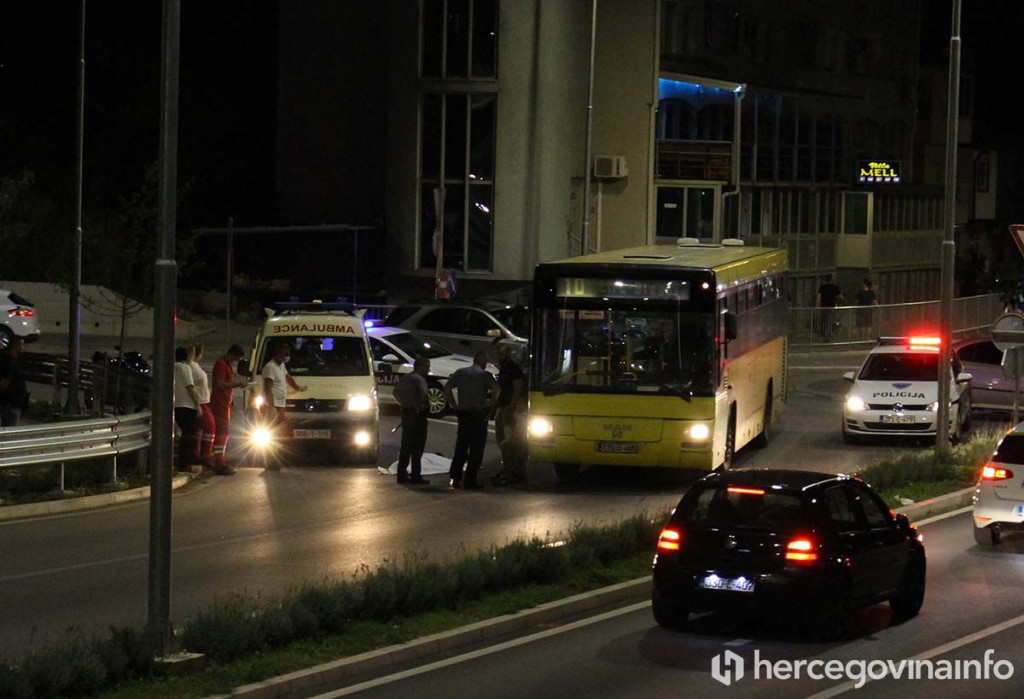 MOSTAR Autobus usmrtio pješaka