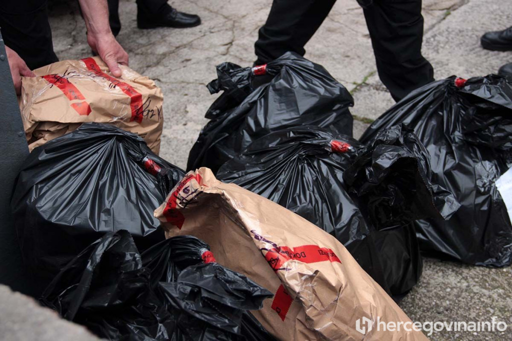 POLICIJSKA KONTROLA Gruđanin uhvaćen sa 200 kg duhana