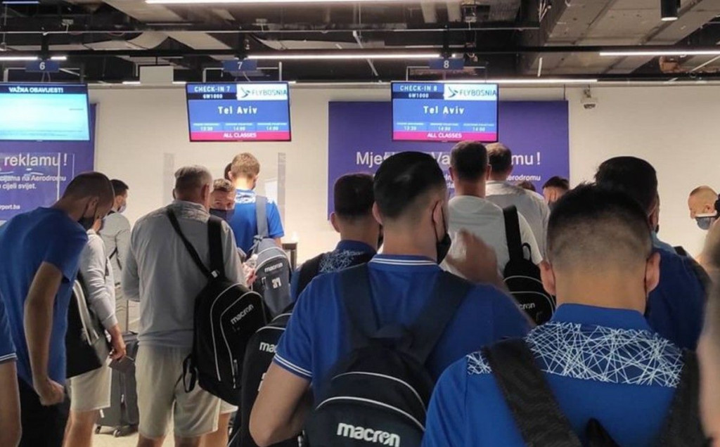 Otkazan susret između Maccabija i Željezničara