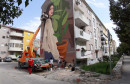 STREET ARTS Novo lice mostarske ulice, novi mural uljepšao središte grada