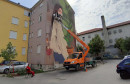 STREET ARTS Novo lice mostarske ulice, novi mural uljepšao središte grada
