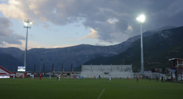 MOSTARSKI GRADSKI DERBI Po prvi puta upaljeni reflektori na Veležovom stadionu