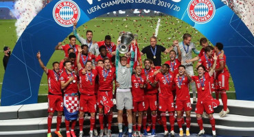 LIGA PRVAKA Bayern prvak Europe!