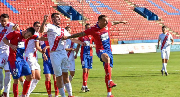 Iz utakmice Borac - Zrinjski