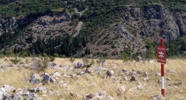 Deminiranje Njivice Stolac