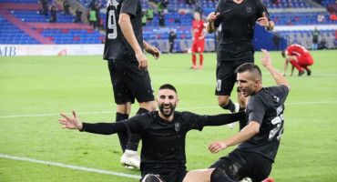 fk sarajevo Benjamin Tatar