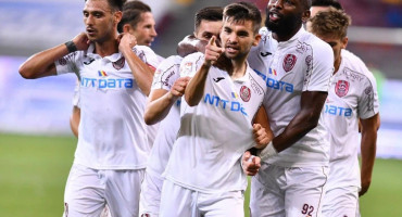 Mateo Sušić postigao važan pogodak u borbi za naslov prvaka Rumunjske