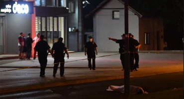 Ubijeni migrant Sarajevo