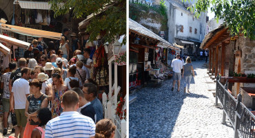 Mostar koronavirus razlika