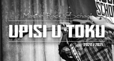 Mostar rock school upis